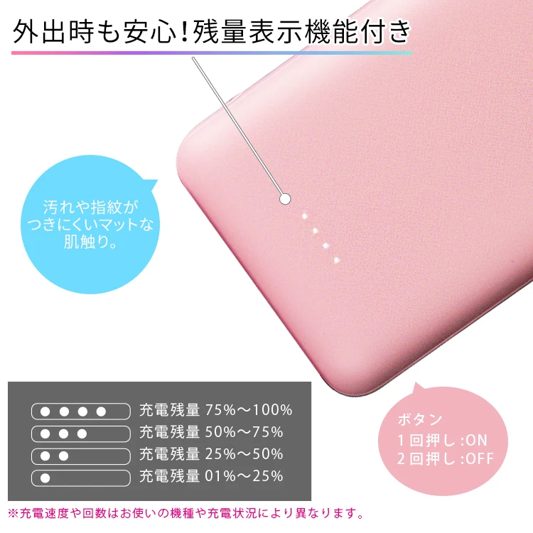 Primavox Capacity 5000mAh Simultaneous Charging Battery Charger Compact Power Bank - ANKUX.COM
