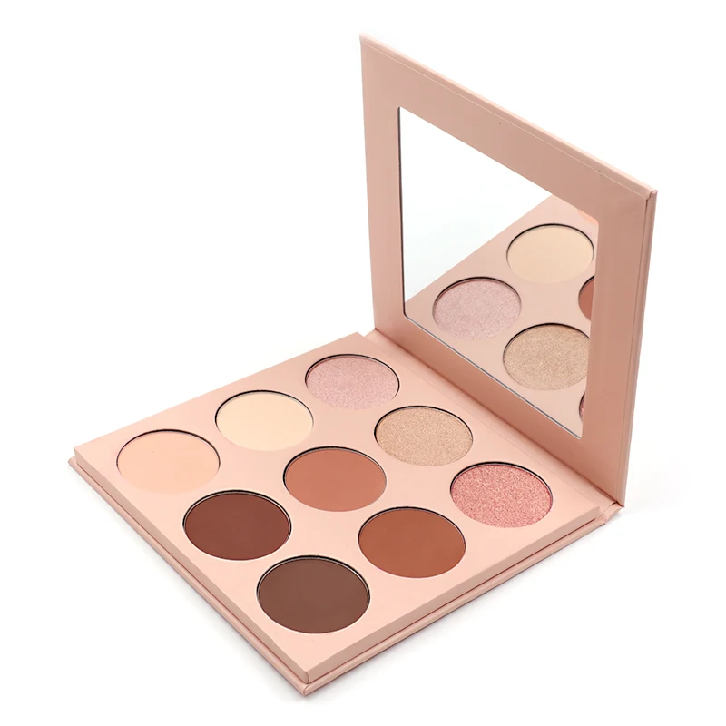 

2021 High pigment Waterproof eyeshadow palette 9 contour palette for you, 15 colors