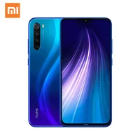 

Global Xiaomi Redmi Note 8 Mobile Phone 4+64GB 48MP AI Four Camera 18W Fast Charge Qualcomm Snapdragon 665 6.3Inch Redmi Note 8