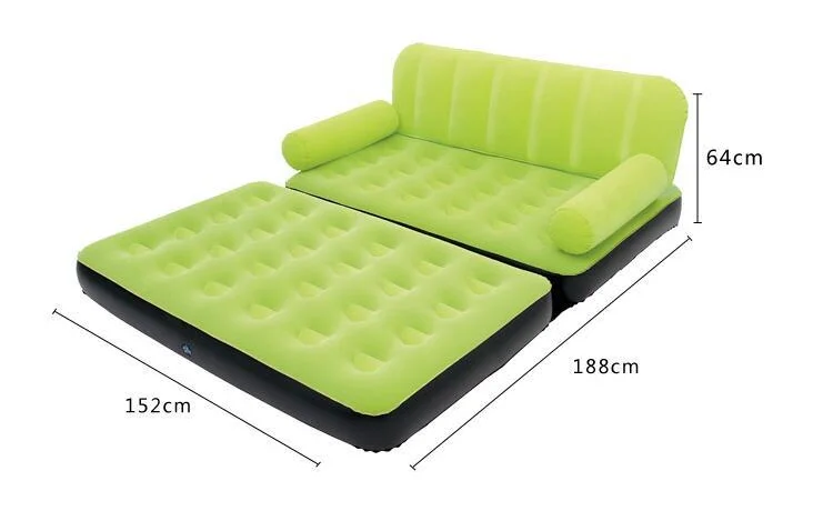 inflatable round air mattress
