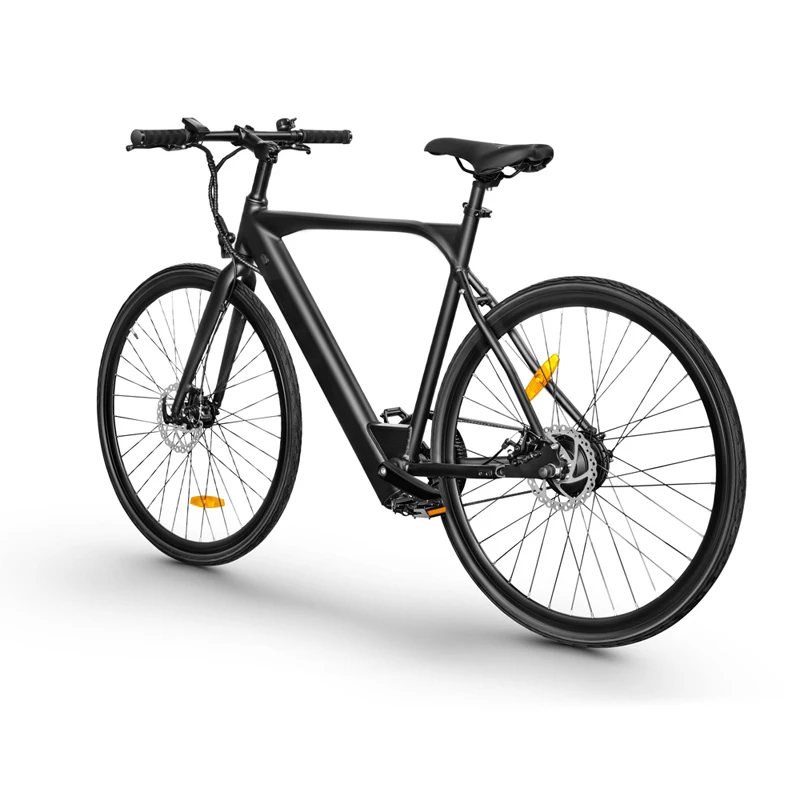 

27.5 Size Electric Pedal Assisted Road Bike E-bike For Men 350W Motor, Blcak