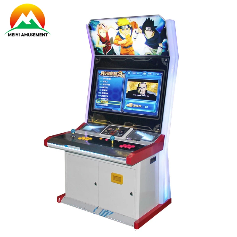 

coin operated arcade fighting game machine 32 inch pandora box video game machine