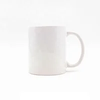 

Eco friendly coated white blank ceramic sublimation mug 11oz coffee mug cup