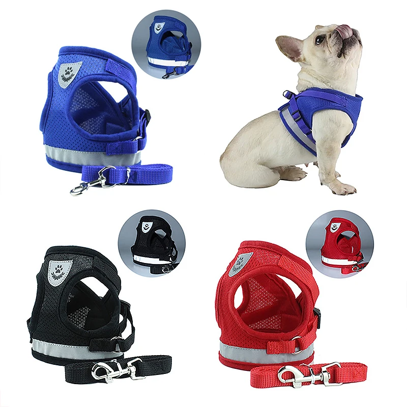 

New Design Eco Friendly Thick Dog Safety Harness, Blue,red,black,pink,orange,dark blue