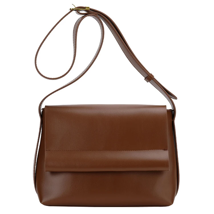 

EM938 Female fashion popular pu leather retro messenger bags for ladies latest large capacity bag purse handbag women