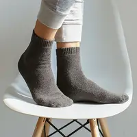 

Winter Hot Sell Warm Thick Merino Wool Socks Men Terry-loop Hosiery