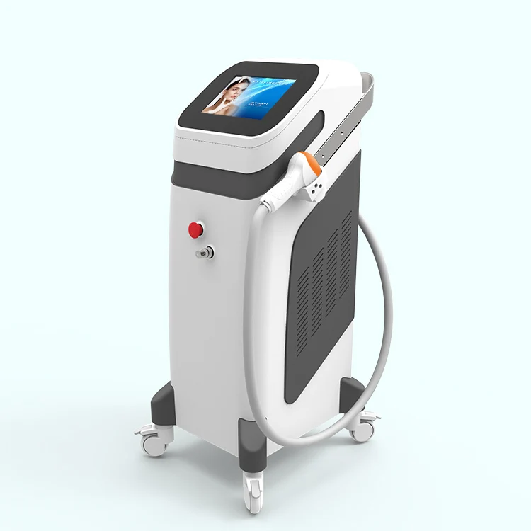 

Hot Selling 808nm Laser 1200W Permanent Ice Diodo Professional Laser Big Power 808nm Laser Hair Removal