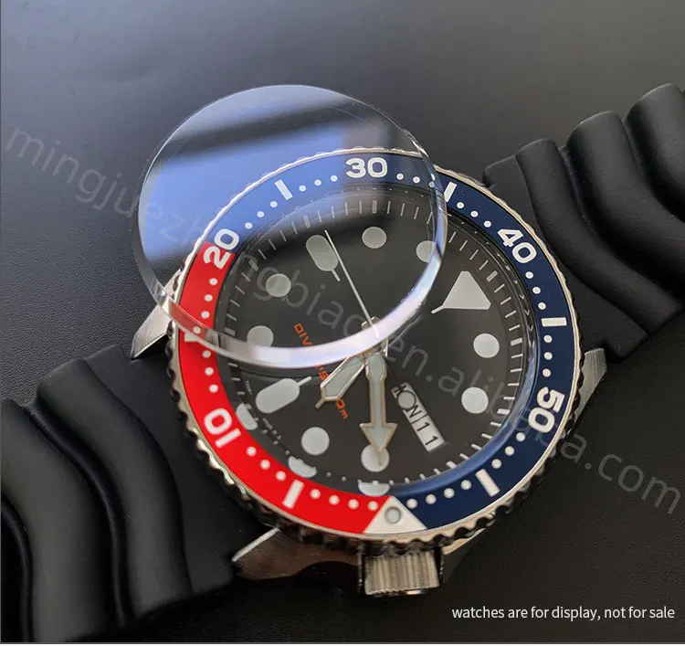 Parts For Seiko Replacement Watch Glass Skx007 Skx009 Skx011 Flat
