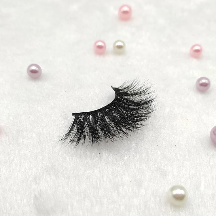 

100% Real Fur Luxury Eyelashes With Private Label Packaging 5D 25Mm Mink Eyelash