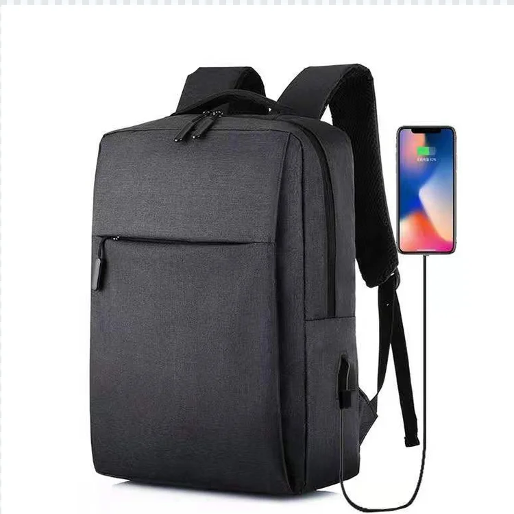 

Trends 2021 Custom Mens Women Durable USB Charging Waterproof Business Laptop Backpack