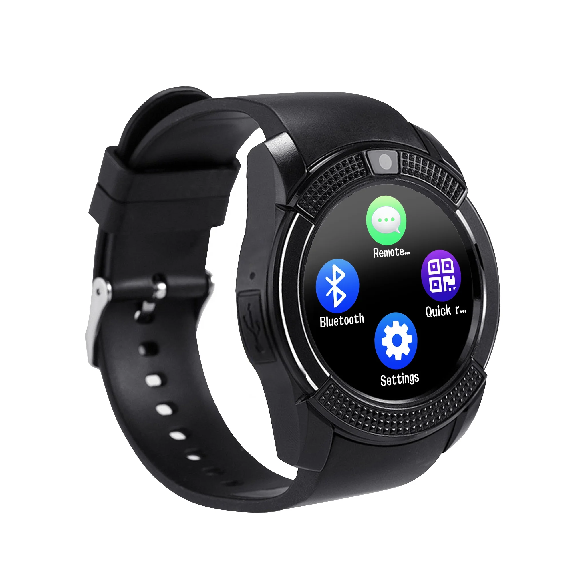 
Montre intelligente Best Buy Bluetooth portable pas cher V8 