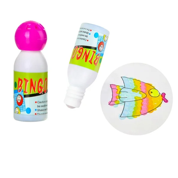 

Mini bingo daubers 10ml Mini capacity bingo dabber& bingo markers& bingo pen CH-2819