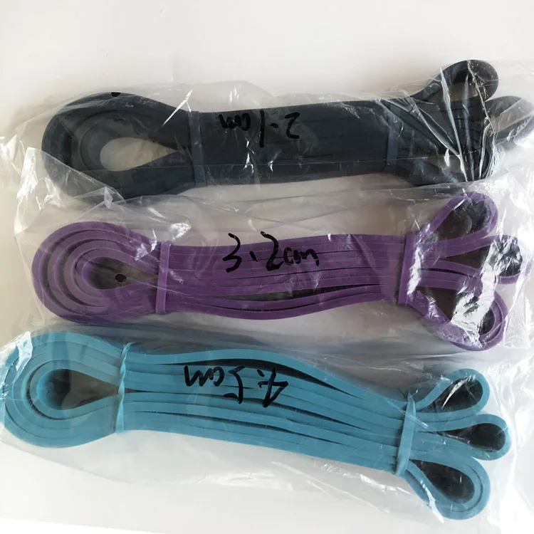 

Workout Equipment Latex 100LB 150LB Elastic Resistance Bands Set for Fitness with Handles Carry Bag, Customized