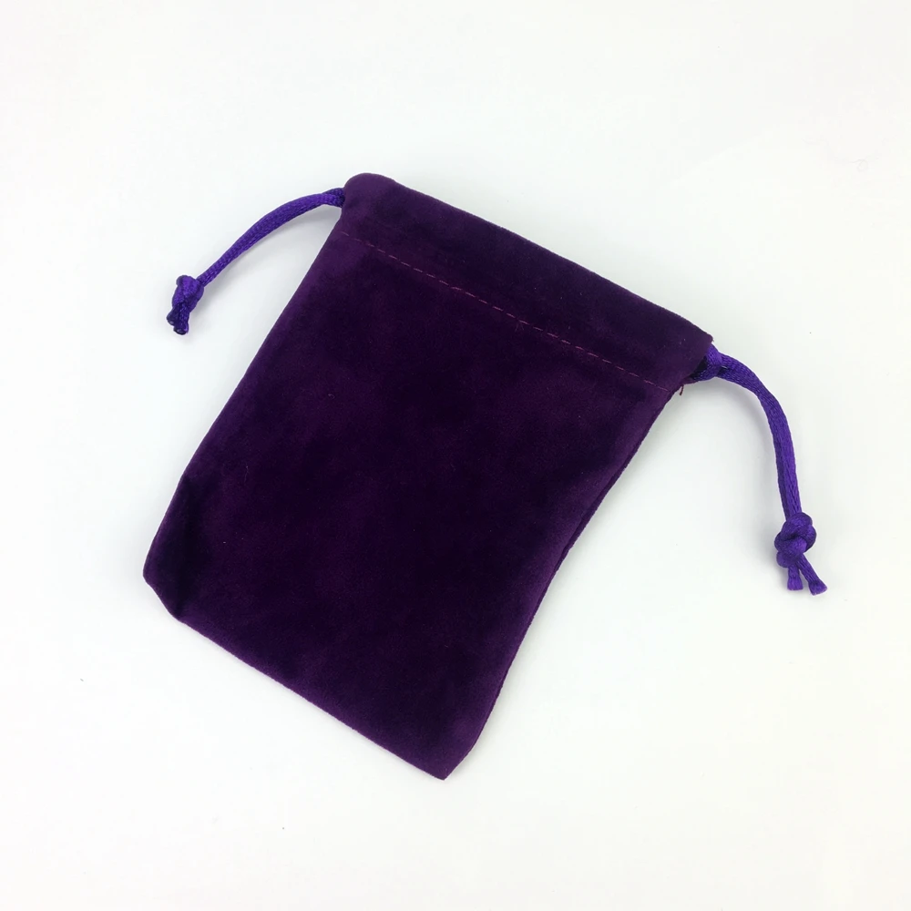 

customized logo fashion string closure shoe dust bag cotton velvet