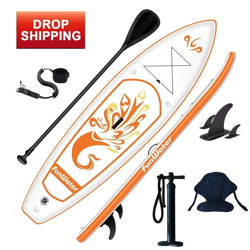 

FUNWATER Drop Shipping sup inflatable sup-board paddleboard my sup board sup board paddle in the sea