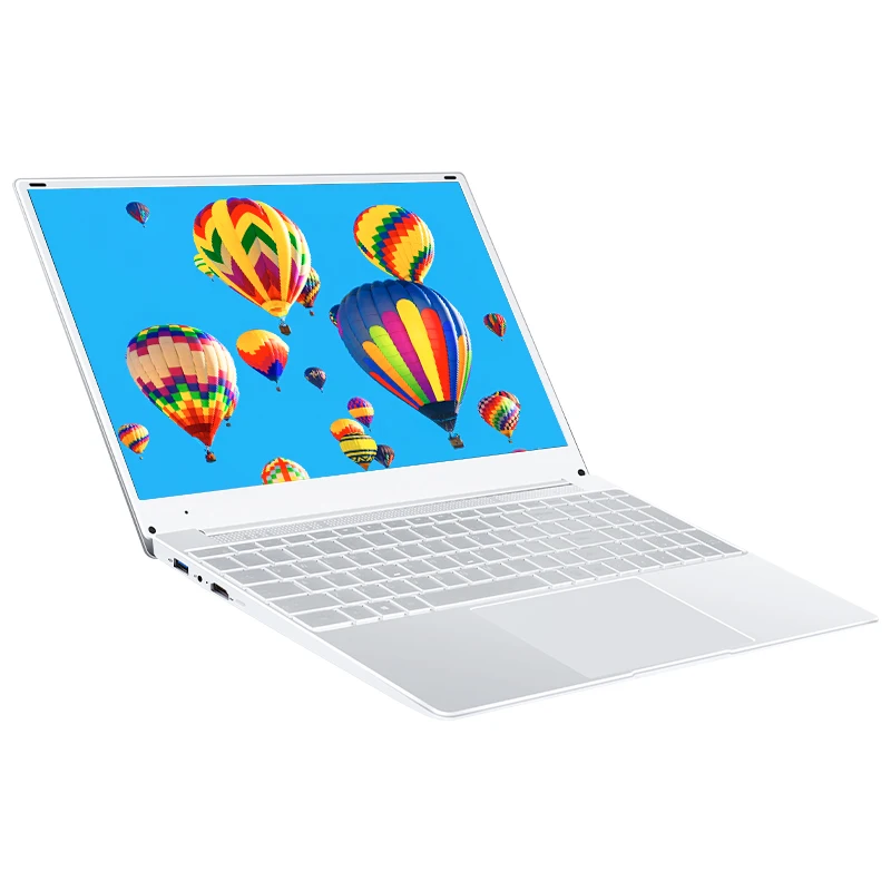 

Cost Effective Notebook Laptop 15.6 Inch Core I7 I5 I3 Ram 8GB Ddr4 128Gb SSD Computer PC Laptops, Silver option