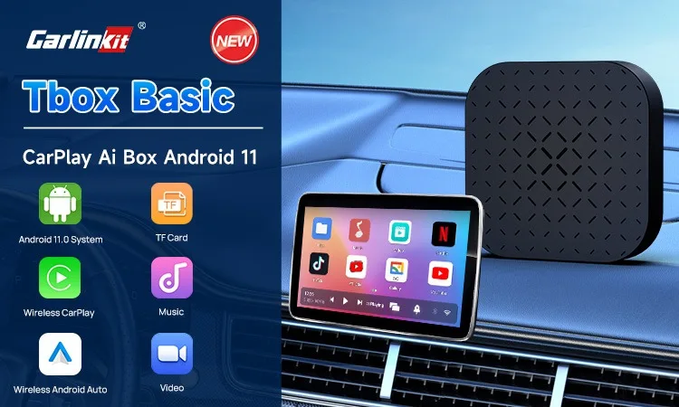 CarlinKit 5.0 2Air Wireless Android Auto Box 4.0 3.0 Car AI Boxes