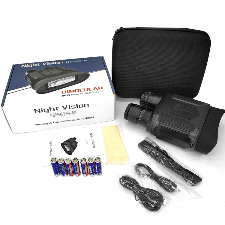 Day And Night Vision Goggles 3.5x31 Dual Tube Military Night Vision ...