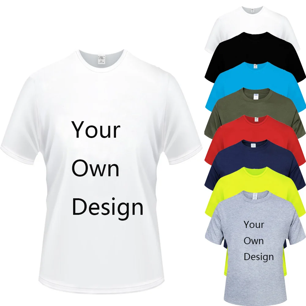 

Factory wholesale pima cotton blank t-shirt custom printing 95% cotton 5% spandex men's t-shirt, Accept custom made color