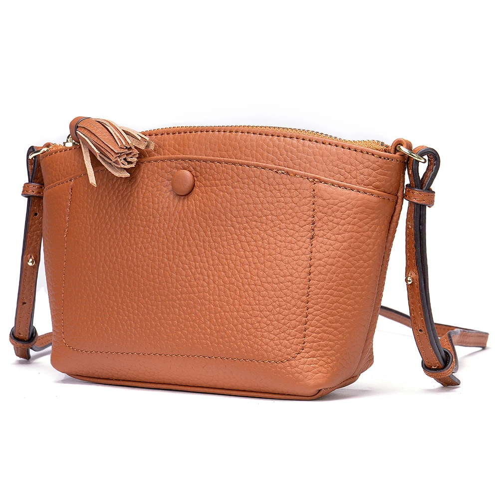 

WESTAL drop shipping Lady Genuine Leather Cosmetic Bag Case Beauty cosmetic shell bag Toiletry purse Make Up Bags Organizer