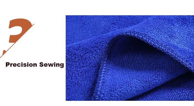 Hot selling High quality Microfiber Fabric Bath Towel Customized Size and Logo