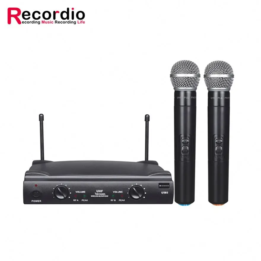 

GAW-V744 Wholesale Instrument Condenser Mic Kit With Great Price, Silver&black