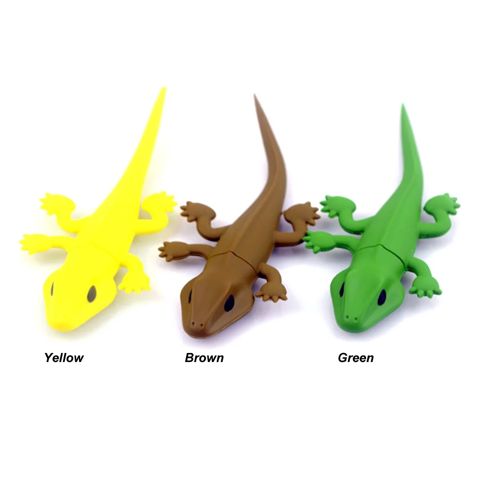 GITRA 2023 OEM memory stick usb 3.0 flash drive Gecko custom Pendrive USB 2.0 16G 32GB 64GB 128GB USB flash drives