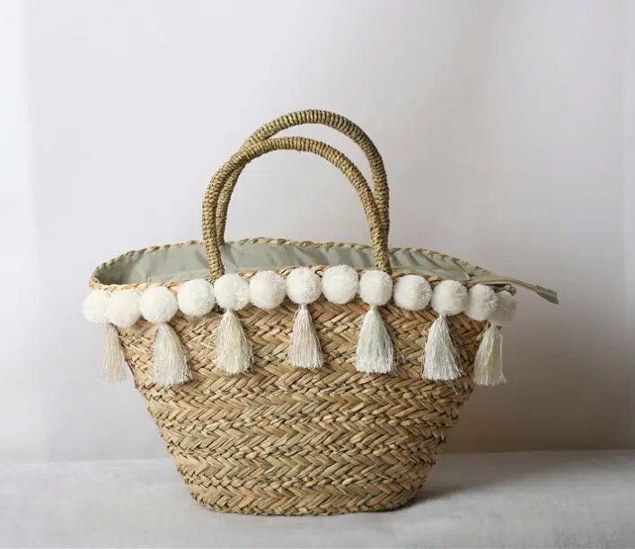

Factory Bags Women Handbags Straw Bag China Supplier, Natural