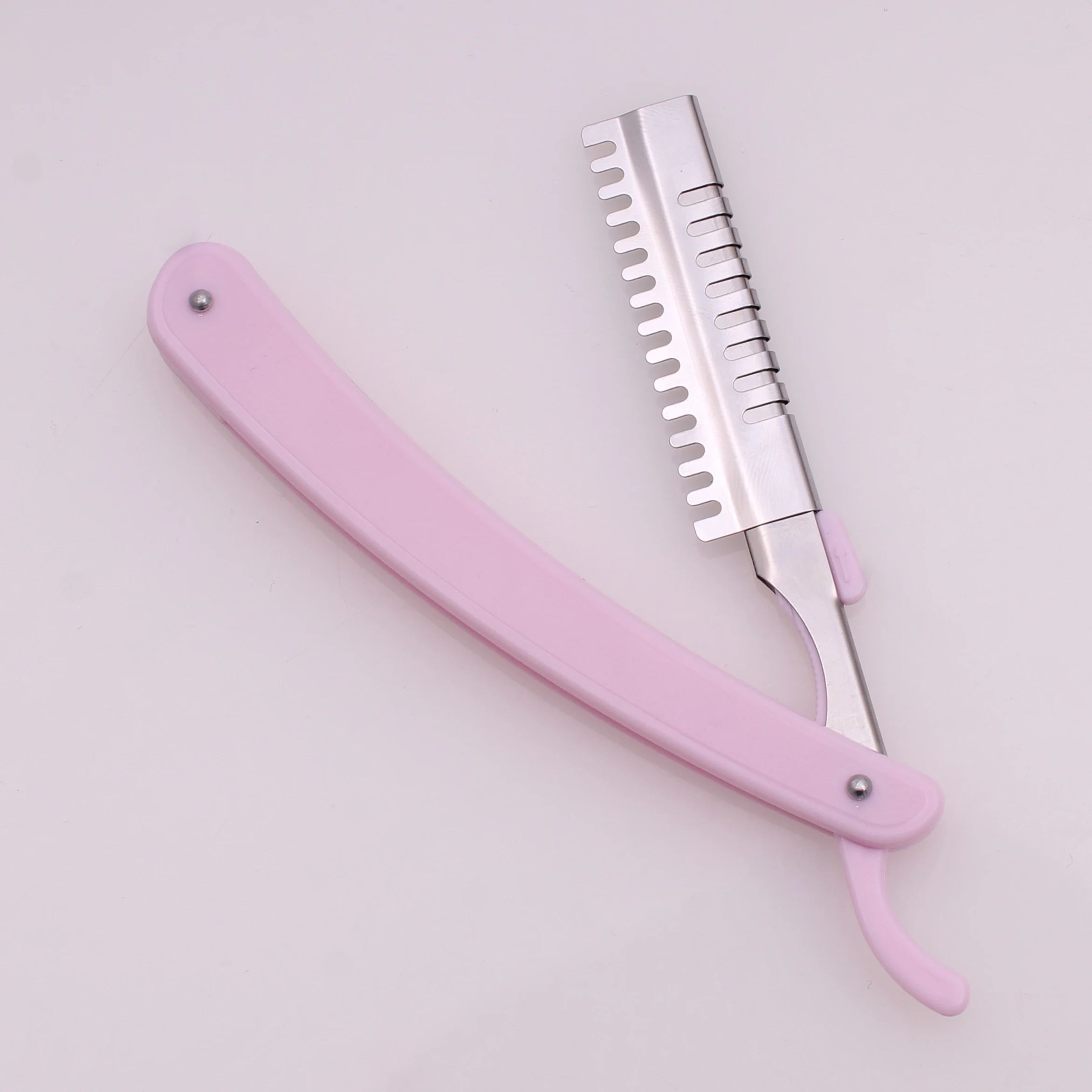 10 Pcs Safety Hair Cut Razors For Hairdresser Thinning Razors Cutting