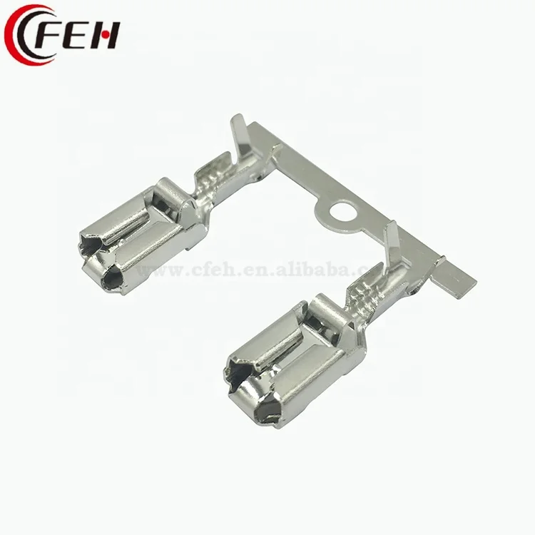 St730869 Ket 250 Series Slip On Lock Terminal Automotive Electronic