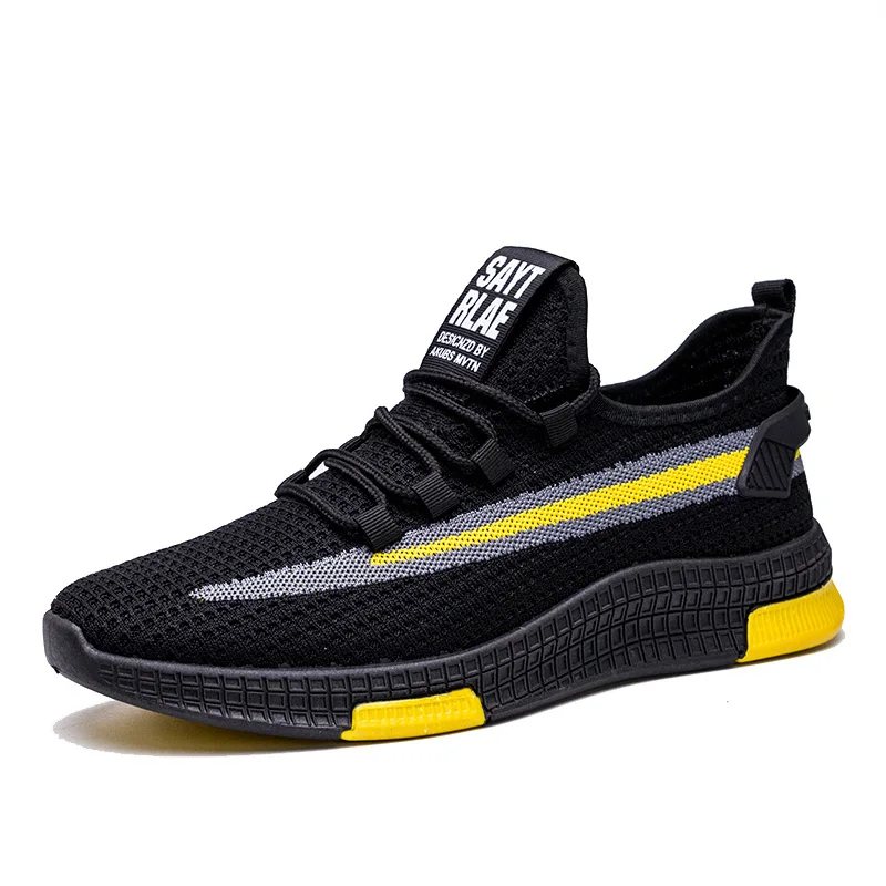 

2020 new fashion mesh breathable casual running shoes for men