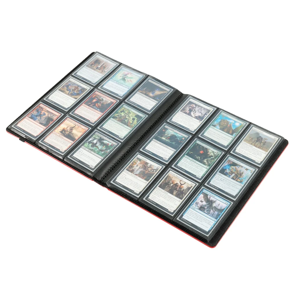 
Bowen Sports Trading Card Albums, 9 Pocket Binders & Pages with Elastic Band Closure  (1600150992830)