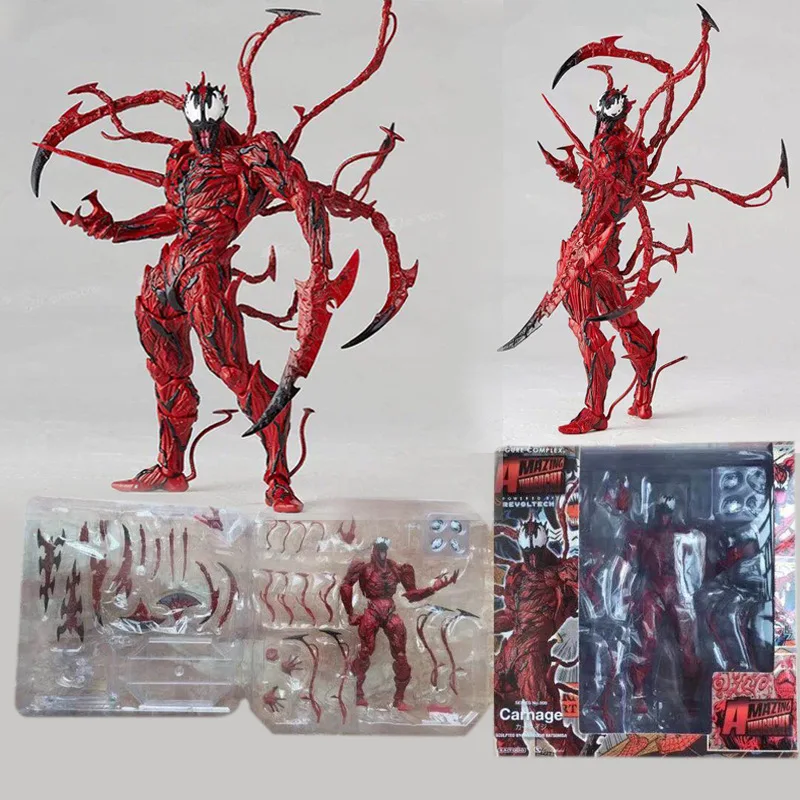 Carnage Action Figure Venom 2 Cletus Kasady Garage Kits
