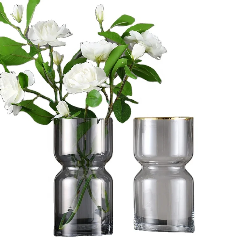 

Top quality flower vase nordic glass vase glass vase for flowers