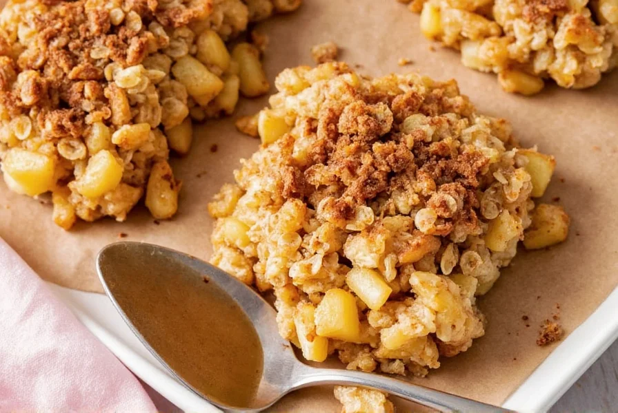 Perfect Baked Apples with Cinnamon and Oatmeal Recipe