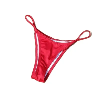 

High quality solid color unsteel-free tobikini briefs for women, Picture