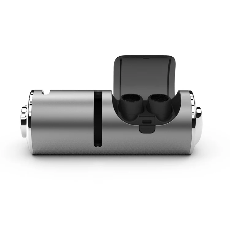 Factory wholesale 4 in 1 new model- TWS wireless Bluetooth earbuds earphone+Bluetooth speaker+Power bank+electric torch