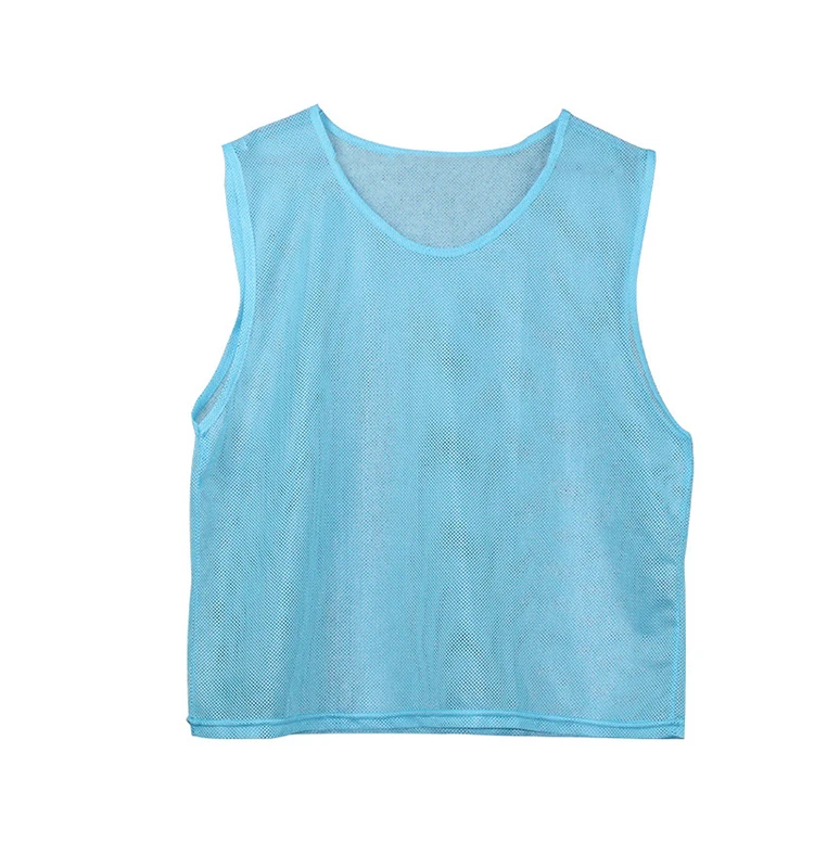 

2020 New Breathable Sleeveless Soccer Vest
