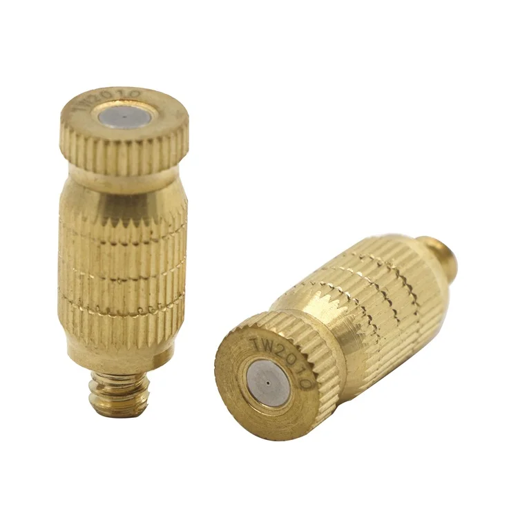 

SYD-1140 Agriculture brass air water spray misting fog nozzle