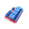 4 Way 5V Relay Module Support High And Low Level Trigger Relay Expansion Board Development board