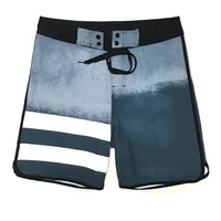 

gym beach polyester spandex 4 way stretch board shorts exercise factory