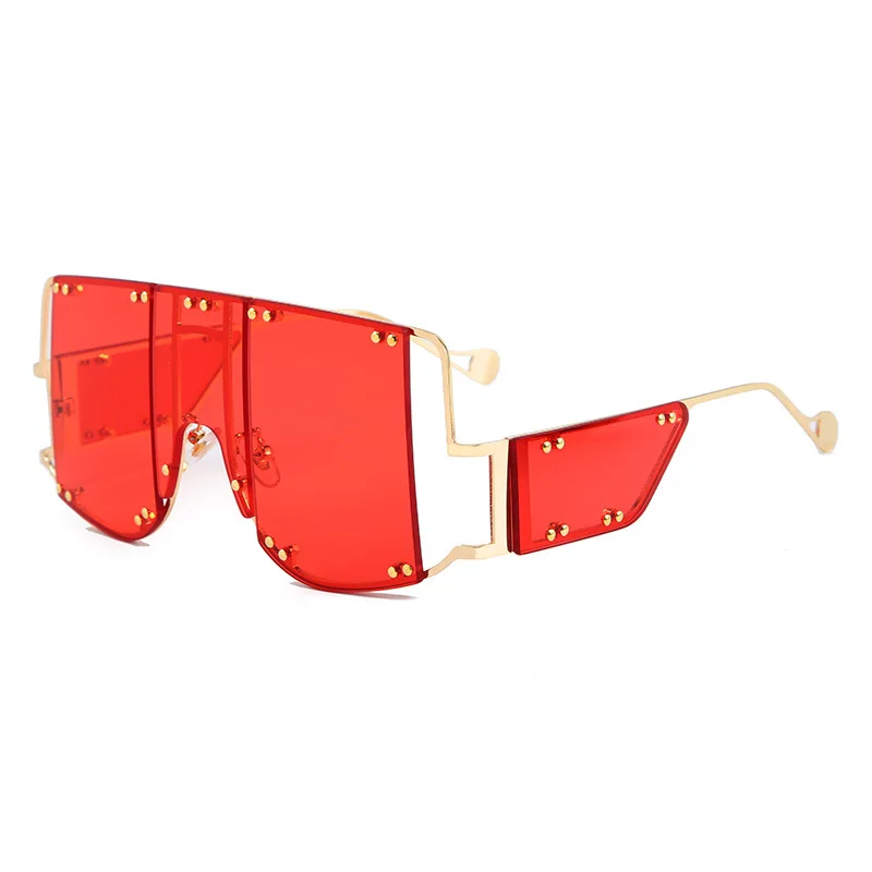 

SKYWAY Factory New Model Oversized Big Frame Fashion Sunshades Sunglasses Sun Glasses Women