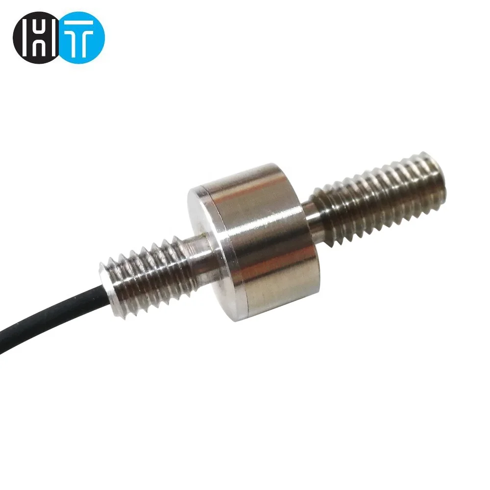 

mini smallest S type load cell for compression and tension measurement with thread rod 10kg 20kg 50kg 100kg 200kg 500kg