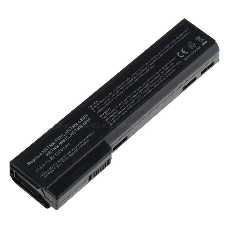 

Rechargeable Laptop Li-ion battery pack for HP EliteBook 8460p 8460w 8560p 6360b 6460b 6465b 6560b 6565b CC06 CC06XL HSTNN-F08C