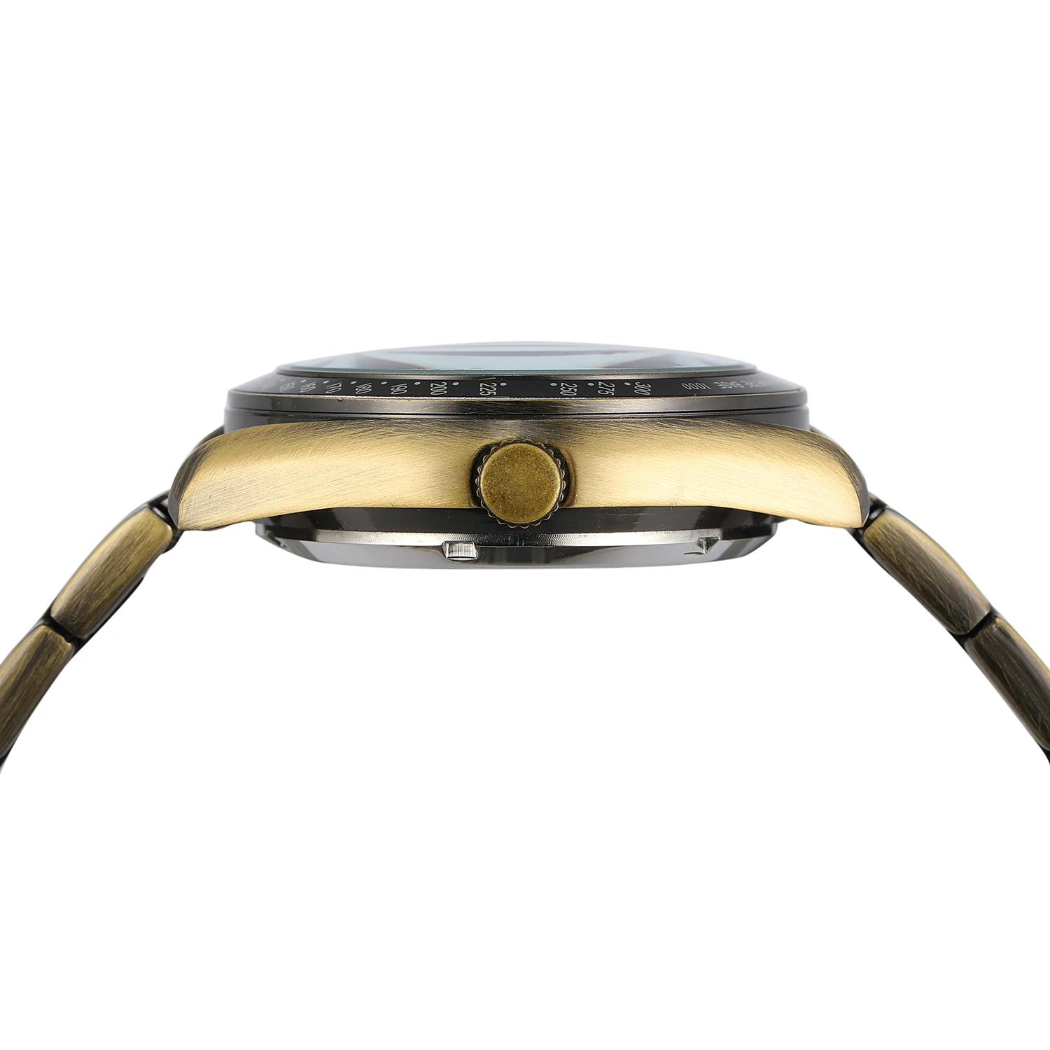 中国自有品牌 t-winner 顶级销售自动骨架手表豪华 1 atm 防水男 oem