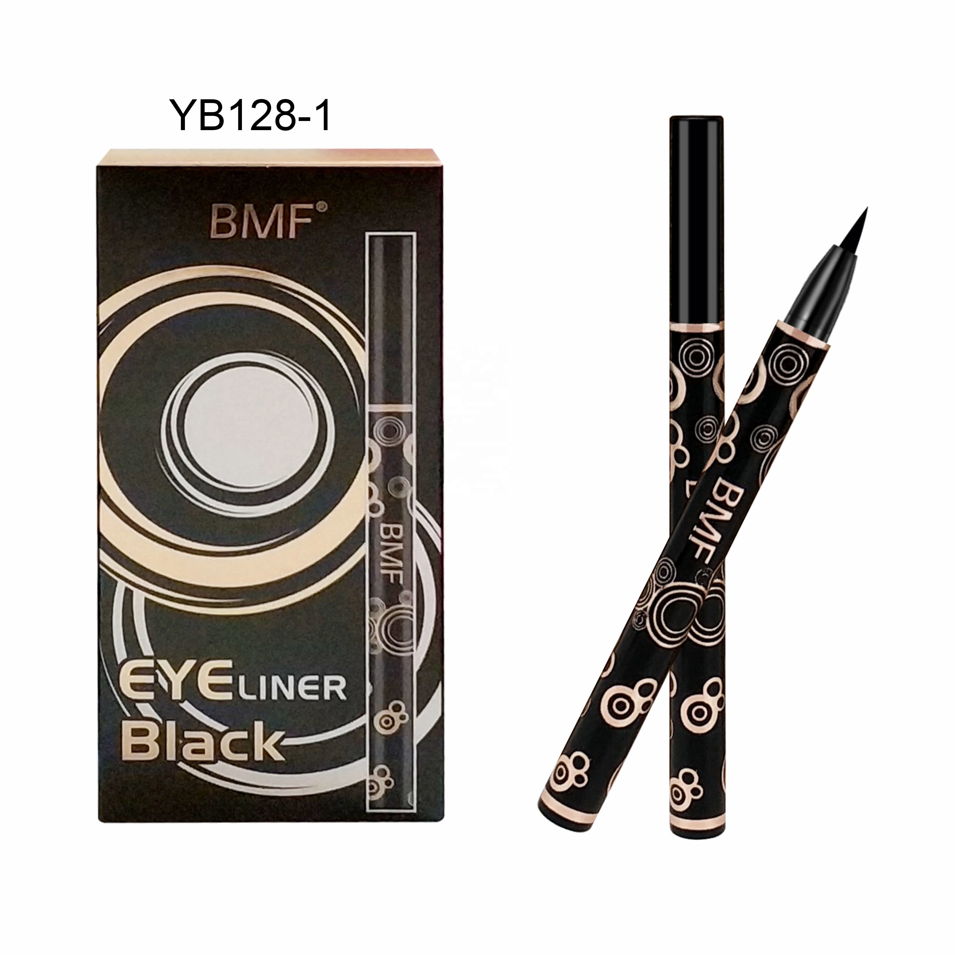 

Factory wholesale fast dry cool black waterproof eyeliner