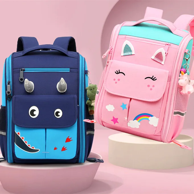 

Waterproof Backpack Wholesale Children School Bags Pink Unicorn Backpack For Kids, Customized color