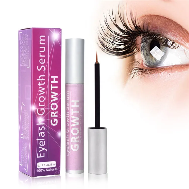 

Free Sample New Organic Eyelash Enhancer Serum Private Label Eyelash Growth Serum, Colorless