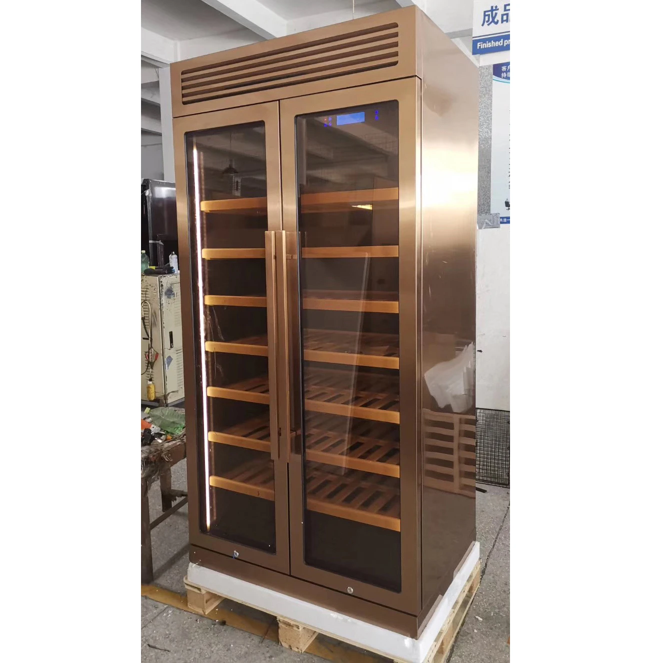 commercial wine fridge