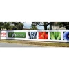 digital printing custom design 100% polyester common material hot sale flag manufacturers
